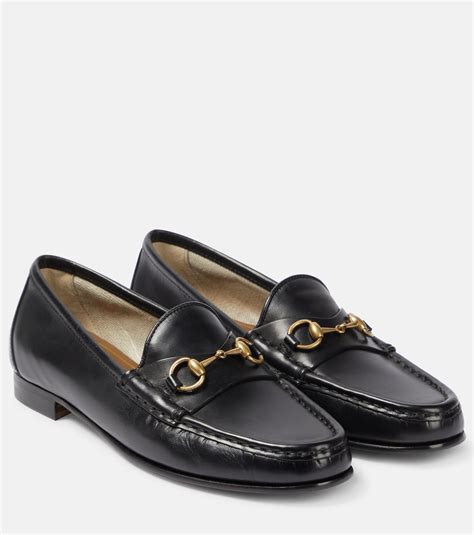 1953 gucci horse bit loafers.